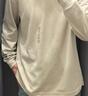 優(yōu)衣庫【加購】男裝女裝柔軟圓領(lǐng)T恤/休閑長(cháng)袖上衣479783 04 煙灰色 XL /180/108B 曬單實(shí)拍圖