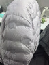 艾萊依輕薄羽絨服女2025款秋季時(shí)尚通勤休閑百搭保暖鴨絨外套 云霧紫S 曬單實(shí)拍圖
