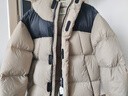 網(wǎng)易嚴選25新品90鮮絨超蓬羽絨服面包服石墨烯保暖輕量無(wú)氟三防抗菌防潑水 B款三防超蓬拼色-沙漠卡-連帽 M 曬單實(shí)拍圖
