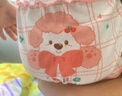 愛(ài)寶適兒童內褲寶寶面包褲女童純棉三角短褲小孩褲頭4條小狗110碼T200 曬單實(shí)拍圖