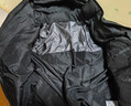 鴨鴨（YAYA）羽絨服男203g高充絨撞色可拆卸加厚2025年冬最新款面包服保暖外套 黑色 L 175 曬單實(shí)拍圖