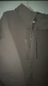優(yōu)衣庫男裝女裝高性能復(fù)合連帽外套/保暖夾克含羽絨470073 08 深灰色 XL /180/108B 曬單實拍圖