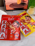 王小鹵虎皮鳳爪（W3）楊冪推薦鹵香味大包裝618g雞爪 鹵雞爪 休閑零食  曬單實(shí)拍圖