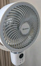 艾美特（AIRMATE）【360°循環(huán)】空氣循環(huán)扇電風(fēng)扇家用大風(fēng)量電扇臺式落地扇小風(fēng)扇語(yǔ)音智能輕音換氣風(fēng)扇 FA18-SRD161 曬單實(shí)拍圖