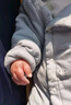 babylove嬰兒連體衣秋冬季夾棉保暖哈衣爬服純棉男女寶寶衣服棉服冬裝 曬單實(shí)拍圖