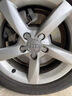 麗田奧迪配件新款輪轂蓋A4LA5A6LQ3Q5Q7A8L汽車(chē)車(chē)標輪胎標志 Q5原裝款中間凸面 曬單實(shí)拍圖
