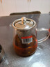 富光 茶壺茶水分離玻璃泡茶壺煮茶耐高溫帶濾網(wǎng)飄逸杯功夫茶茶具 850ML 曬單實(shí)拍圖