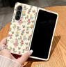富樸適用三星zfold6手機殼Galaxy Z Fold5新款Zfond4卡通w23全包防摔w22保護套折疊屏超薄硬殼21創(chuàng  )意Zf 少女粉-花籃兔子- 三星GalaxyZFold6 曬單實(shí)拍圖