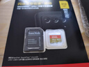 閃迪（SanDisk）256GB TF(MicroSD)內存卡 4K極速金卡A2 V30 U3行車(chē)記錄儀 運動(dòng)相機無(wú)人機 監控存儲卡 讀190MB/s 曬單實(shí)拍圖