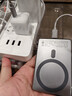 圖拉斯小云寶Air超薄磁吸充電寶3C認證magsafe無(wú)線(xiàn)快充iPhone17卡片移動(dòng)電源適用蘋(píng)果16華為可上飛機 灰 曬單實(shí)拍圖