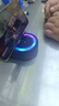 紐曼手機支架藍牙音箱360度旋轉折疊桌面平板追劇懶人便攜音響 藍牙音響手機支架 黑色 曬單實(shí)拍圖