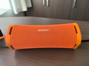索尼（SONY）ULT FIELD 1 重低音便攜式無(wú)線(xiàn)藍牙音箱 戶(hù)外防水音響低音炮 藍牙5.3 禮物送男友女友學(xué)生孩子 橙色 曬單實(shí)拍圖
