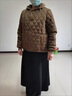 2025秋冬季新款短款棉服新款時(shí)尚連帽小個(gè)子輕薄棉衣氣質(zhì)棉襖外套 咖啡色 XL 建議105-120斤 曬單實(shí)拍圖
