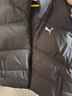 彪馬（PUMA）防風(fēng)拒水80絨保暖鴨絨背心男女新款冬季立領(lǐng)運動(dòng)羽絨背心692781 黑色-01 2XL (190/108A) 曬單實(shí)拍圖