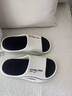 大嘴猴防滑防臭拖鞋男士夏季外穿2025新款家居室內厚底eva拖鞋男 白黑【耐磨防滑】 41-42 【正碼內長(cháng)26cm】 曬單實(shí)拍圖