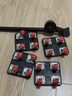 金日滿(mǎn) 搬重物神器 搬家萬(wàn)向輪家具冰箱底座抬柜子移動(dòng)器滑輪挪床移位 黑色升級五件套（承重約800斤） 曬單實(shí)拍圖