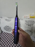 飛利浦（PHILIPS）【肖戰推薦】Sonicare電動(dòng)牙刷鉆石刷9系 三檔力度四種模式送男友女友生日禮物中秋禮品 星辰紫HX9911/69 曬單實(shí)拍圖