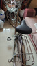 貝瑪特開(kāi)學(xué)大促24寸26寸出口日本自行車(chē)不銹鋼通勤車(chē)代步車(chē)輕便車(chē)淑女車(chē) 雙彎不銹鋼-感應燈 26英寸 禧瑪諾內3速 曬單實(shí)拍圖