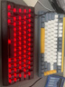 IQUNIX EV63旗艦磁軸鍵盤(pán)神秘X軸無(wú)畏契約電競游戲鋁廠(chǎng)客制化機械鍵盤(pán) EV63 黑武士【神秘X軸Ultra】 曬單實(shí)拍圖