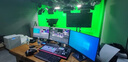 中視天威 真三維虛擬演播室主機 藍箱綠幕制作間 融媒體制作演播廳會(huì )議音頻視頻設備 內置課堂語(yǔ)音轉寫(xiě)系統 方案 曬單實(shí)拍圖