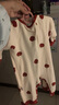 優(yōu)奇嬰兒衣服春秋哈衣a類(lèi)四季款滿(mǎn)月百天寶寶衣服新生兒連體衣 曬單實(shí)拍圖