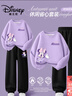 迪士尼（Disney）童裝卡通可愛(ài)女童套裝2025秋季新款時(shí)尚百搭兒童秋裝女孩運(yùn)動(dòng)衣服 曬單實(shí)拍圖