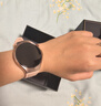 HUAWEI WATCH 5 42mm高端款爍金色904L不銹鋼表殼星云杏素皮復(fù)合表帶首創(chuàng)X-TAP智感窗鴻蒙eSIM通信手表 曬單實(shí)拍圖