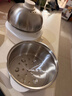 小熊（Bear）蒸蛋器 煮蛋器自動(dòng)斷電 小型不銹鋼多功能 雙層早餐蒸煮雞蛋早餐神器ZDQ-Y14F3 政府補貼 曬單實(shí)拍圖