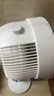 美的（Midea）【暴風(fēng)循環(huán)】空氣循環(huán)扇大風(fēng)量搖頭電風(fēng)扇家用臺式落地扇輕音臥室節能小風(fēng)扇柔風(fēng)輕羽扇 FGA24TQ 曬單實(shí)拍圖