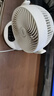海爾（Haier）空氣循環(huán)扇電風(fēng)扇臺(tái)式風(fēng)扇桌面家用小型臺(tái)扇小風(fēng)扇輕音廚房壁扇宿舍臥室辦公搖頭渦輪換氣扇 【預(yù)約定時(shí)】遙控節(jié)能款HFX-Y2049A 曬單實(shí)拍圖