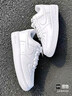 耐克（NIKE）AF1 女鞋空軍一號經(jīng)典小白鞋復古運動(dòng)鞋低幫透氣耐磨休閑板鞋 DD8959-100 36.5 曬單實(shí)拍圖