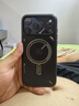 奧魯姆AULUMU【新品】適用蘋(píng)果iPhone17ProMax全包半透明夜光磁吸散熱手機殼 專(zhuān)用MagSafe保護殼 半透灰 曬單實(shí)拍圖