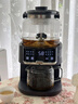 GLASSLOCK煮茶壺蒸茶器養生壺蒸汽噴淋式一體智能純鈦萃茶煮茶泡茶機全自動(dòng)上水茶藝機多功能電熱水壺茶臺 自動(dòng)上水萃茶機 - 曜石黑 曬單實(shí)拍圖