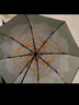 蕉下（beneunder）防紫外線(xiàn)遮陽(yáng)傘三折雙層黑膠晴雨傘防曬傘BM664月霧 曬單實(shí)拍圖