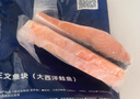 1號會(huì )員店（One's Member）大西洋鮭冷凍智利三文魚(yú)柳凈重480g  富含Ω3 DHA 不可生食 曬單實(shí)拍圖