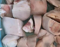 龍大肉食 豬蹄塊2斤 冷凍免切豬蹄子豬爪豬手豬腳豬蹄生鮮  鹵豬蹄醬鹵 曬單實(shí)拍圖