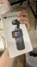 大疆（DJI）Osmo Pocket3 靈眸口袋云臺相機 DJI手持數碼相機 旅游vlog美顏攝像 高清增穩 標準版+256G內存卡 官方標配 曬單實(shí)拍圖