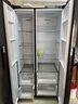 海爾（Haier）盛宴618升雙開(kāi)門(mén)對開(kāi)門(mén)冰箱電冰箱家用一級能效風(fēng)冷無(wú)霜大容量節能BCD-618WGHSSEDBL國家補貼20% 曬單實(shí)拍圖