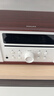 飛利浦（PHILIPS）CD機桌面音響CD播放機迷你音響CD播放器家庭臺式音響音箱收音機木質(zhì)藍牙TAM5008 曬單實(shí)拍圖