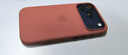 Apple/蘋果 iPhone 17Pro科技織物手機(jī)殼-赭褐色 磁吸手機(jī)殼蘋果17pro手機(jī)殼蘋果手機(jī)殼全包 曬單實(shí)拍圖