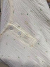 莫代爾秋季上新睡衣女春秋純棉泡泡紗小兔碎花家居服大碼可外穿25新品 曬單實(shí)拍圖