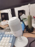 雷蛇（Razer）魔音海妖V3迷你版 桌面麥克風(fēng)直播唱歌專(zhuān)用麥克風(fēng) RGB 白色 曬單實(shí)拍圖
