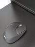 羅技（Logitech）M720 鼠標 無(wú)線(xiàn)藍牙鼠標 辦公鼠標 右手鼠標 大手鼠標 優(yōu)聯(lián) 黑色 帶無(wú)線(xiàn)2.4G接收器 曬單實(shí)拍圖
