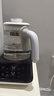 貝因美【熱門(mén)商品】恒溫水壺0膠水?huà)雰赫{奶器家用沖奶粉電熱燒水 1.5L 曬單實(shí)拍圖