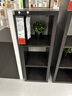 宜家（IKEA）KALLAX卡萊克擱架單元書(shū)柜開(kāi)放式書(shū)架收納架柜子展示架 黑褐色擱架42x112cm 曬單實(shí)拍圖