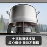蘇泊爾（SUPOR）燃氣灶煤氣灶具雙灶[家電國家補貼至高20%]5.0KW大火力一級能效嵌入式合金爐頭 不銹鋼天然氣DS27S 曬單實(shí)拍圖