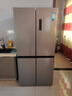 美的（Midea）慧鮮480升十字四開(kāi)對開(kāi)雙開(kāi)門(mén)大容量一級能效風(fēng)冷無(wú)霜家用電冰箱BCD-480WSPZM(E)國家補貼20% 曬單實(shí)拍圖