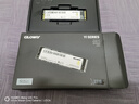 光威（Gloway）2TB SSD固態(tài)硬盤(pán) M.2接口(NVMe協(xié)議) PCIe 4.0x4 7450MB/s 長(cháng)江存儲TLC顆粒 弈系列  曬單實(shí)拍圖