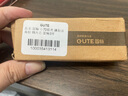 固特（GUTE）房門(mén)鎖芯小70家用通用臥室門(mén)鎖室內木門(mén)房間門(mén)配件鎖具拉絲色銅芯 曬單實(shí)拍圖