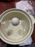蝴蝶結(jié)陶瓷泡面碗帶蓋餐具少女心卡通可愛碗盤套裝學生專用飯碗 奶黃色-帶蓋泡面碗 曬單實拍圖